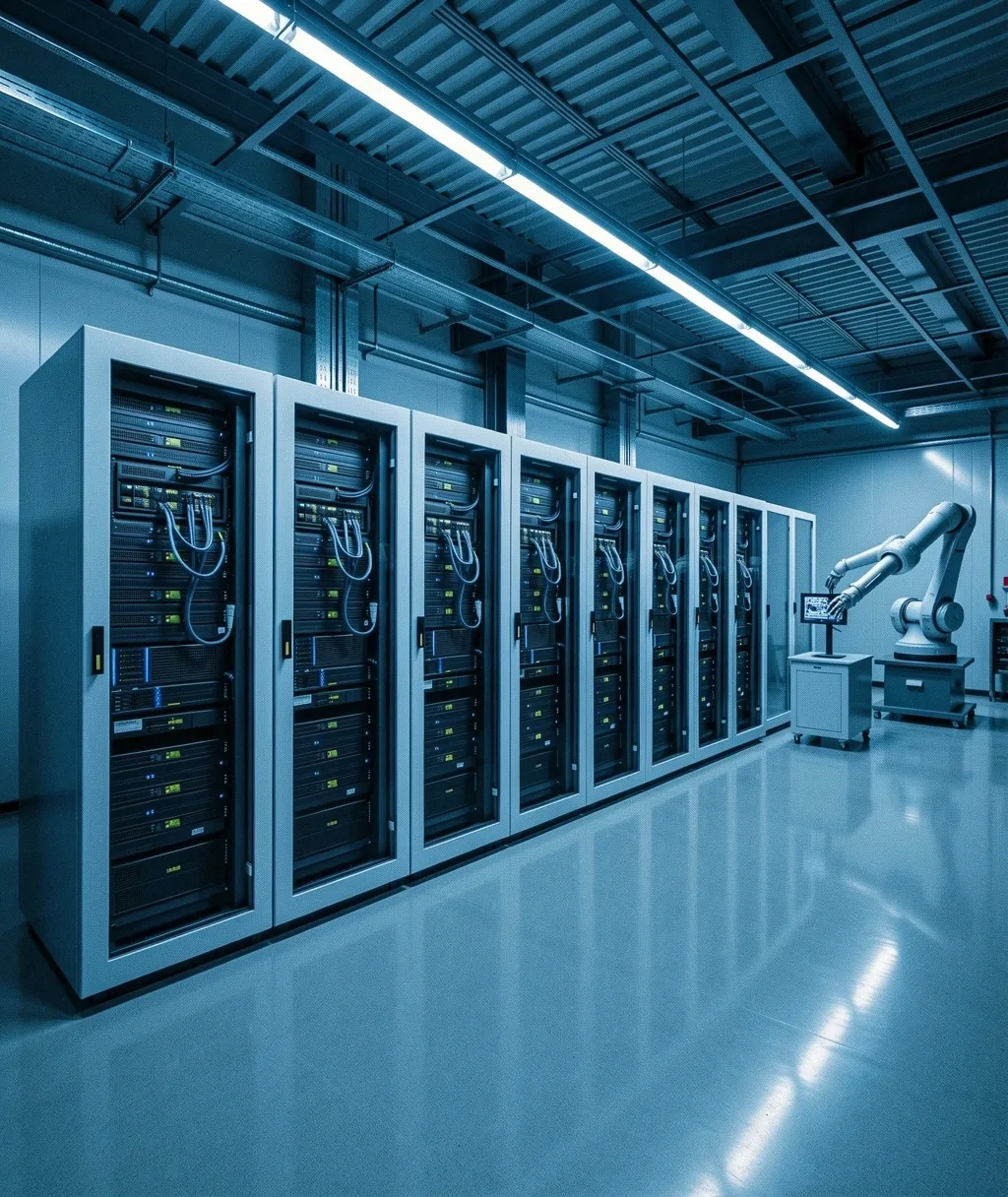 High-fidelity simulation server facility