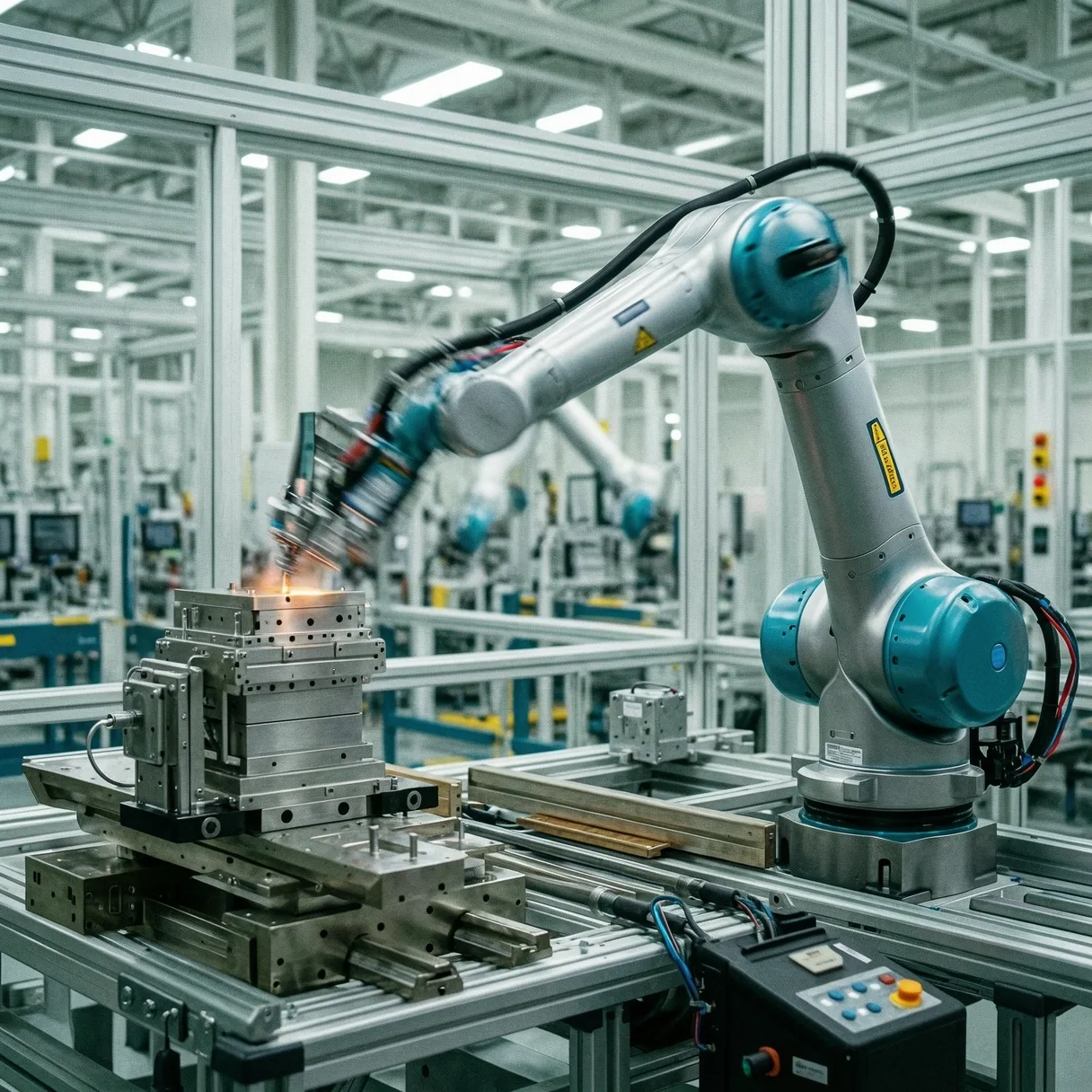 Canadian industrial facility