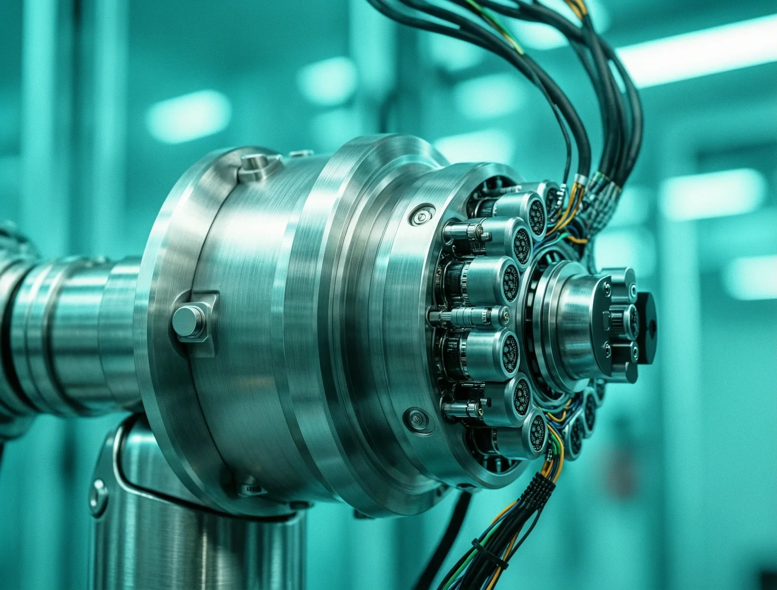 Advanced robotics actuator detail