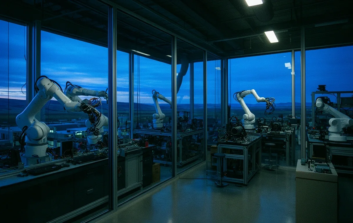 Edmonton Industrial Robotics Hub