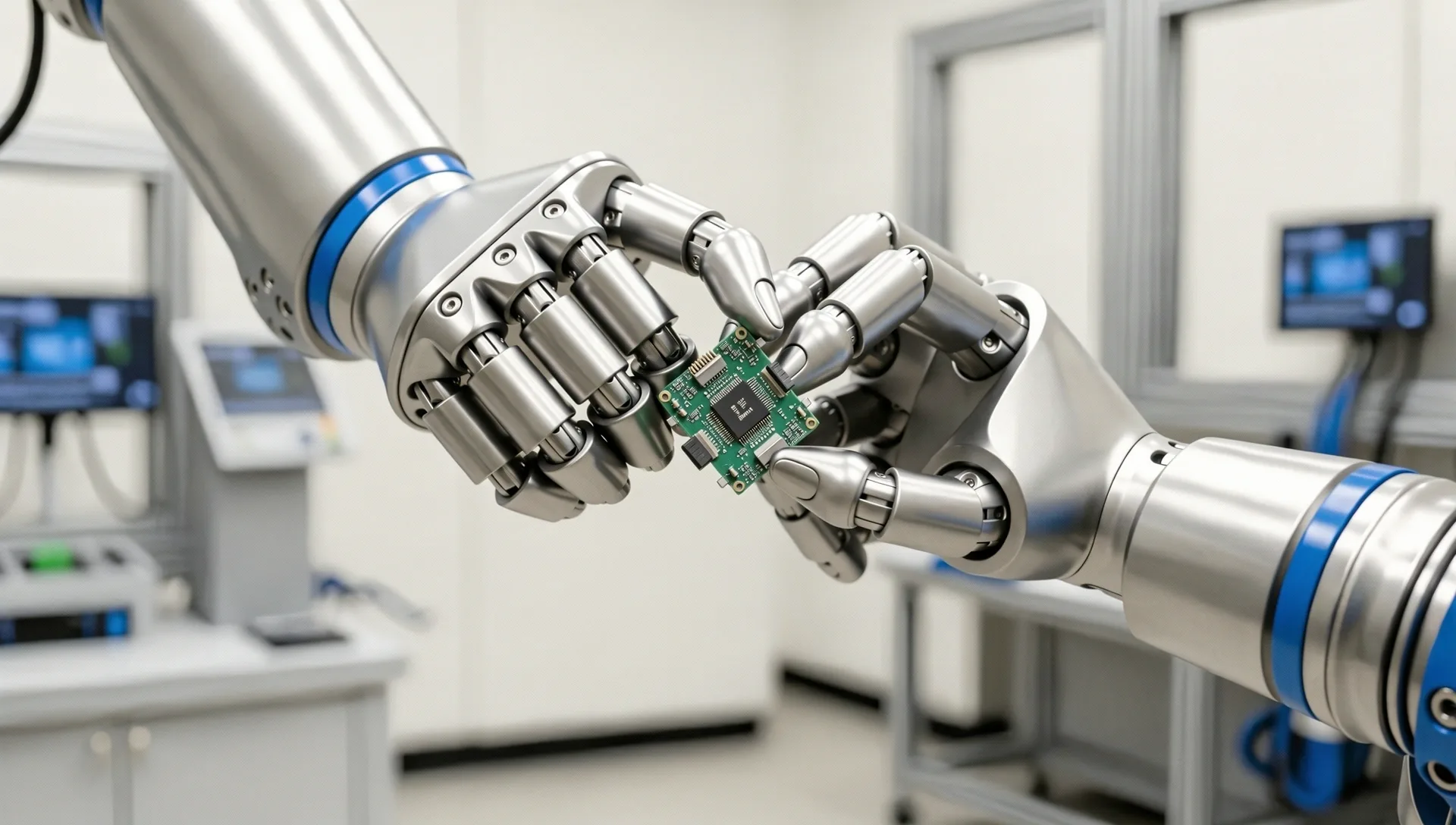 Precision robotic componentry