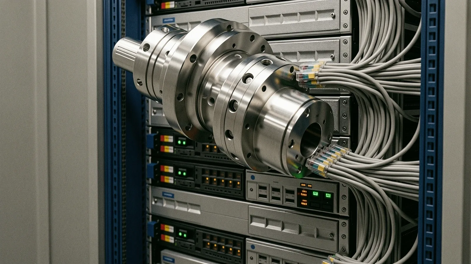 Industrial robotic precision engineering