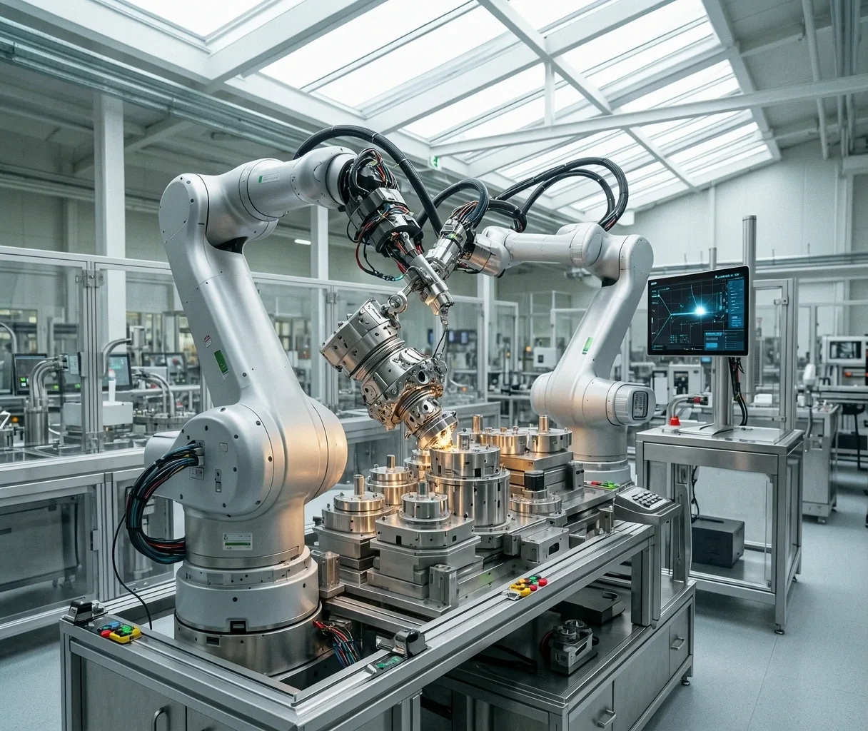 Advanced robotic control system focus