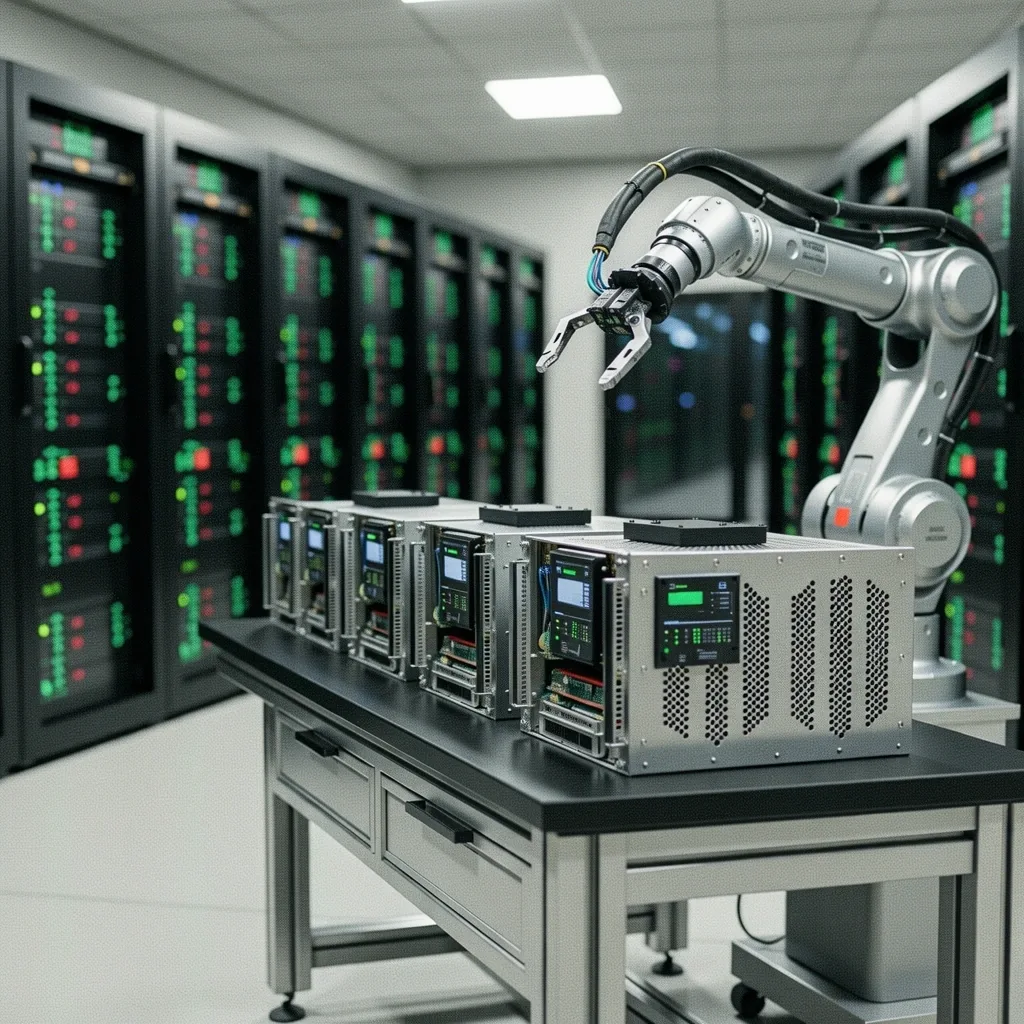 Hardware infrastructure backing our systems