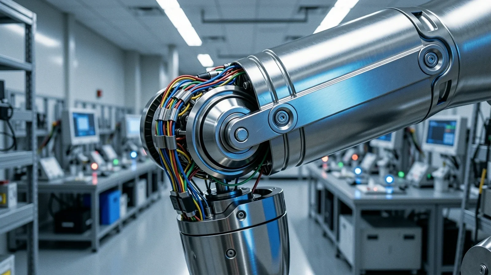 Precision robotic engineering component