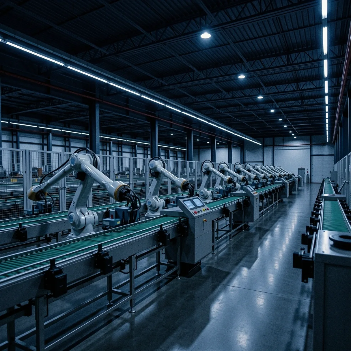 Autonomous sorting facility